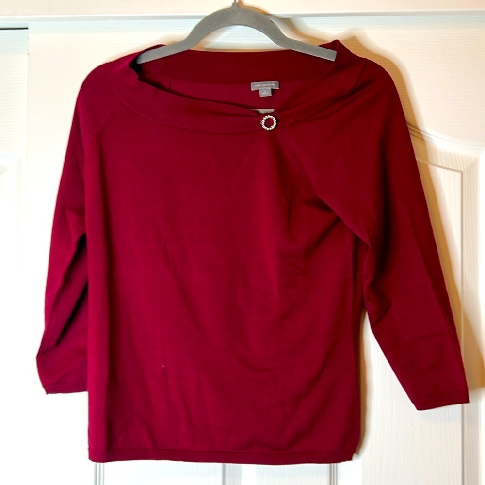 Ann Taylor Top - Like New - Large